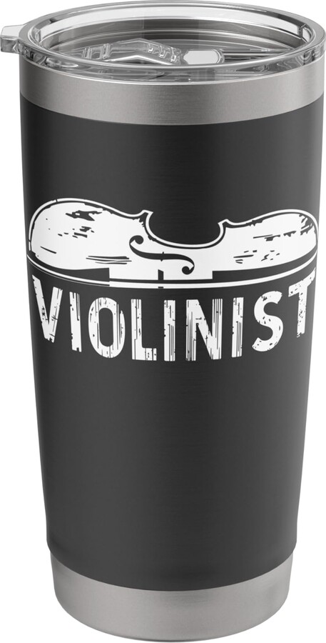 Orchestra Violin Player & Musical Violinist Violinist, Violin Musical Instrument and Violin Player Stainless Steel Insulated Tumbler