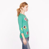 Thumbnail for your product : J.Crew Collection cashmere sweater in punk floral