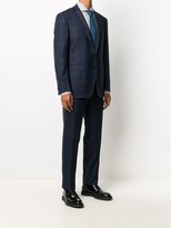 Thumbnail for your product : Canali Patterned Single-Breasted Suit
