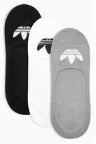 Thumbnail for your product : Next Boys adidas Originals Kids No Show Socks 3 Pack