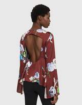 Thumbnail for your product : Acne Studios Bahari Floral Top