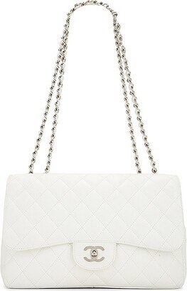 Chanel White Handbags