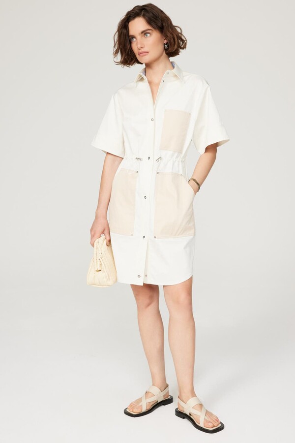 Dalema Dress White