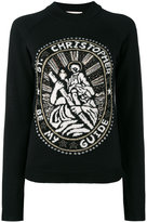 Christopher Kane St. Christopher sweater