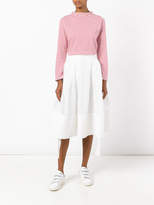 Thumbnail for your product : Steven Tai belted midi skirt