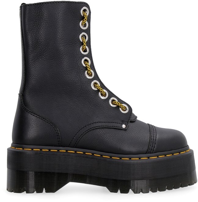 sinclair max women's platform boots