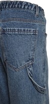Thumbnail for your product : Juun.J Cotton Denim Jeans W/ Drawstring
