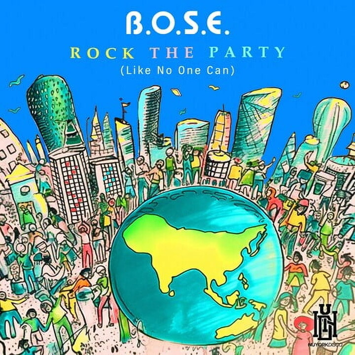 B.O.S.E. - Rock The Party (Like No One Can) - Music & Performance - CD