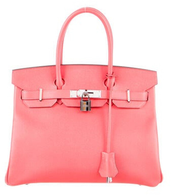 Hermes Epsom Birkin 30 - ShopStyle Bags