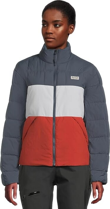 Marmot Ares Jacket Women's Coat Thunderhead/Vapor/Sumac : XS, Nylon/Taffeta