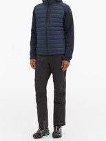 Thumbnail for your product : Helly Hansen Arctic Ocean Knitted-sleeve Padded Jacket - Navy