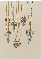 Thumbnail for your product : Nordstrom Hamsa Cluster Pendant Necklace