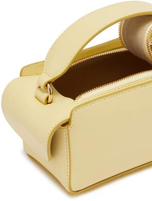 Wandler 'Yara' mini leather top handle box bag