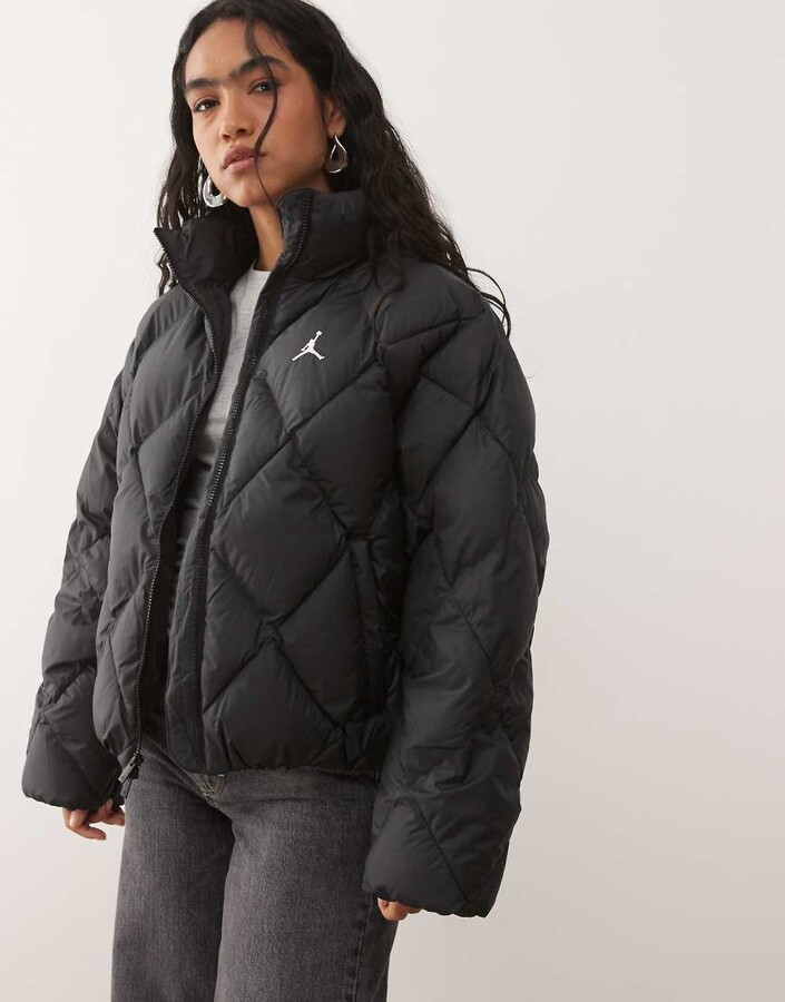 nike air puffer jacket women's