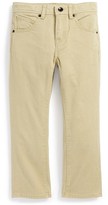 Thumbnail for your product : Volcom 'Vorta' Slim Straight Leg Cotton Twill Pants (Big Boys)