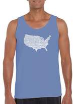 Thumbnail for your product : Los Angeles Pop Art Men's tank top - the star spangled banner