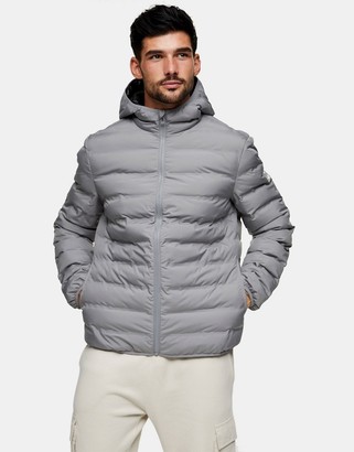 topman reflective jacket