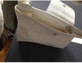 Thumbnail for your product : Longchamp White Leather Handbag