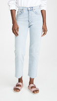 Thumbnail for your product : RE/DONE 70s High Rise Stove Pipe Jeans