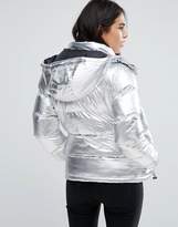 Thumbnail for your product : Brave Soul Short Padded Coat