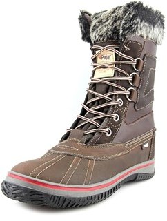 Pajar Tuscan Men Round Toe Synthetic Snow Boot.