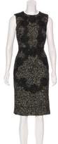 Thumbnail for your product : Dolce & Gabbana Sleeveless Lace-Trimmed Dress