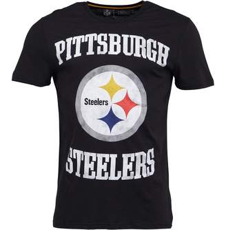 NFL Mens Pittsburgh Steelers T-Shirt Black