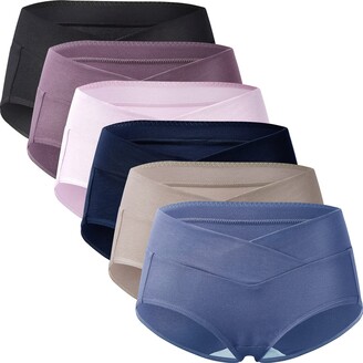 Mama Cotton Women Under the Bump Maternity Panties Breathable