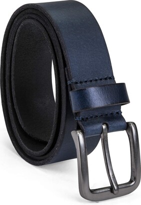 Prospero Comfort Men's Classic Dress Casual Leather Belt