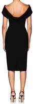 Thumbnail for your product : Zac Posen Women's Cady Fitted Sheath Dress - Black