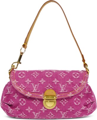 Louis Vuitton Pink Handbags | ShopStyle
