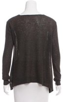 Thumbnail for your product : The Row Scoop Neck Knit Sweater