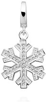 Thumbnail for your product : Astley Clarke Winter Skies sterling silver diamond charm