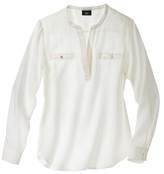 Thumbnail for your product : Mossimo Womens Popover Blouse - Assorted Solids