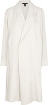 Thumbnail for your product : Eileen Fisher Silk-crepe Trench Coat