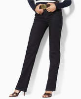 Thumbnail for your product : Lauren Jeans Co. Plus Size Straight-Leg Jeans, Nolita Wash
