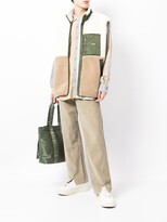 Thumbnail for your product : FIVE CM Colourblock Faux-Shearling Gilet