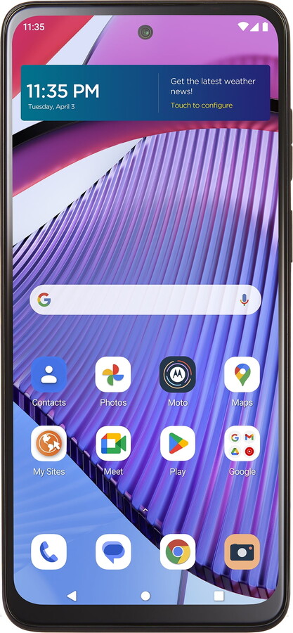 Tracfone Motorola Moto G Power 5G (2023), 128GB, 4GB RAM, Black- Prepaid Smartphone [Locked to Tracfone Wireless]