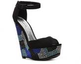 Thumbnail for your product : Qupid Arrival-19 Wedge Sandal