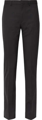 Acne Studios Dark-grey Brobyn Slim-fit Stretch-wool Suit Trousers