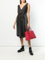 Thumbnail for your product : Prada Tulle Jersey Dress