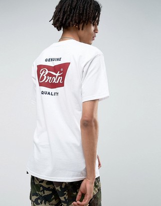 Brixton Stith T-Shirt With Small Logo