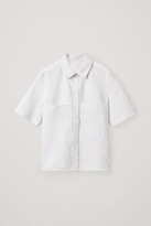 Thumbnail for your product : COS Crinkled Pinstripe Shirt