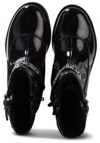 Thumbnail for your product : Lelli Kelly Kids Ann Black Patent Jewelled Ankle Boots