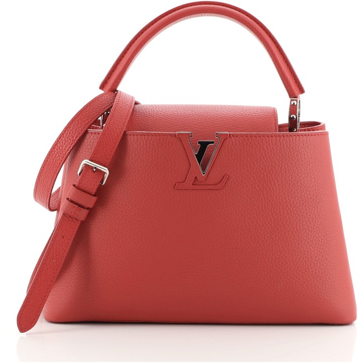 louis vuitton capucines bag