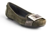 Thumbnail for your product : Calvin Klein Miranda Suede Moccasins