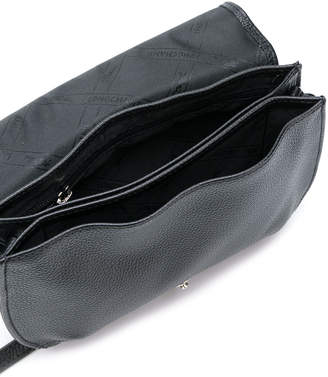 Longchamp foldover top crossbody bag
