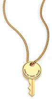 Thumbnail for your product : Marc by Marc Jacobs Key Pendant Necklace