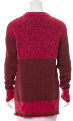 Prabal Gurung Knit Pattern Sweater