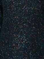 Thumbnail for your product : Saint Laurent Sequin Embroidery Fitted Dress